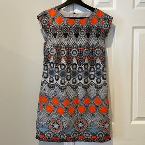 Banana Republic multicolored mini dress. Size 0